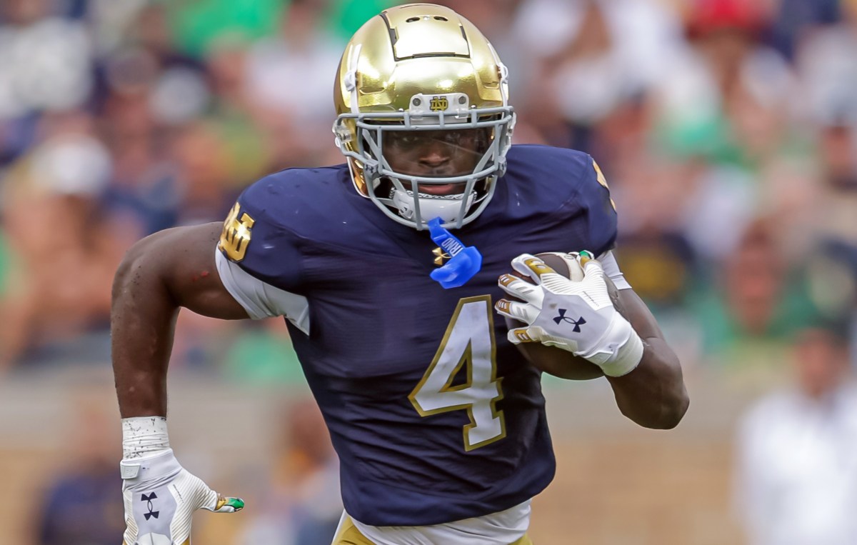 Notre Dame&rsquo;s Jeremiyah Love Earns Rave Review From Former NFL GM