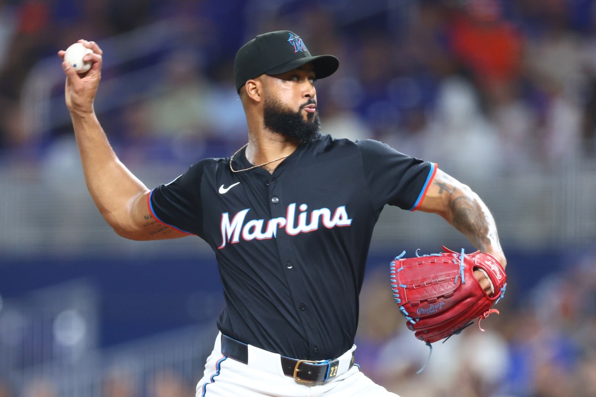 Sandy Alcantara Named Possible Fit for AL West Contender