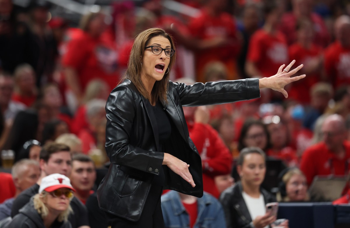 Fever Coach Stephanie White Explains Plan to Help Caitlin Clark