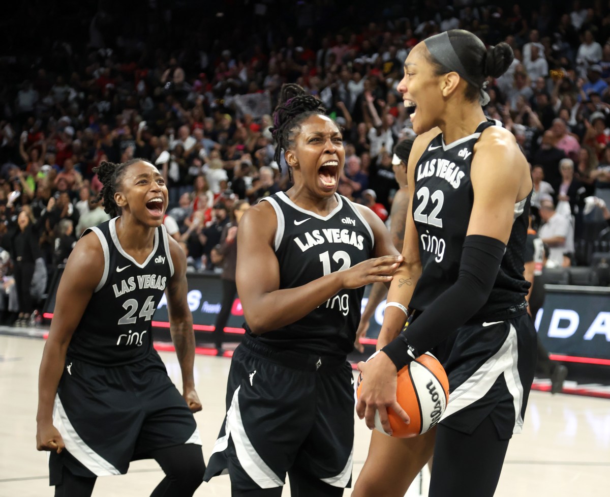 Las Vegas Aces All-Star Cashes in Big During WNBA Free Agency: Report