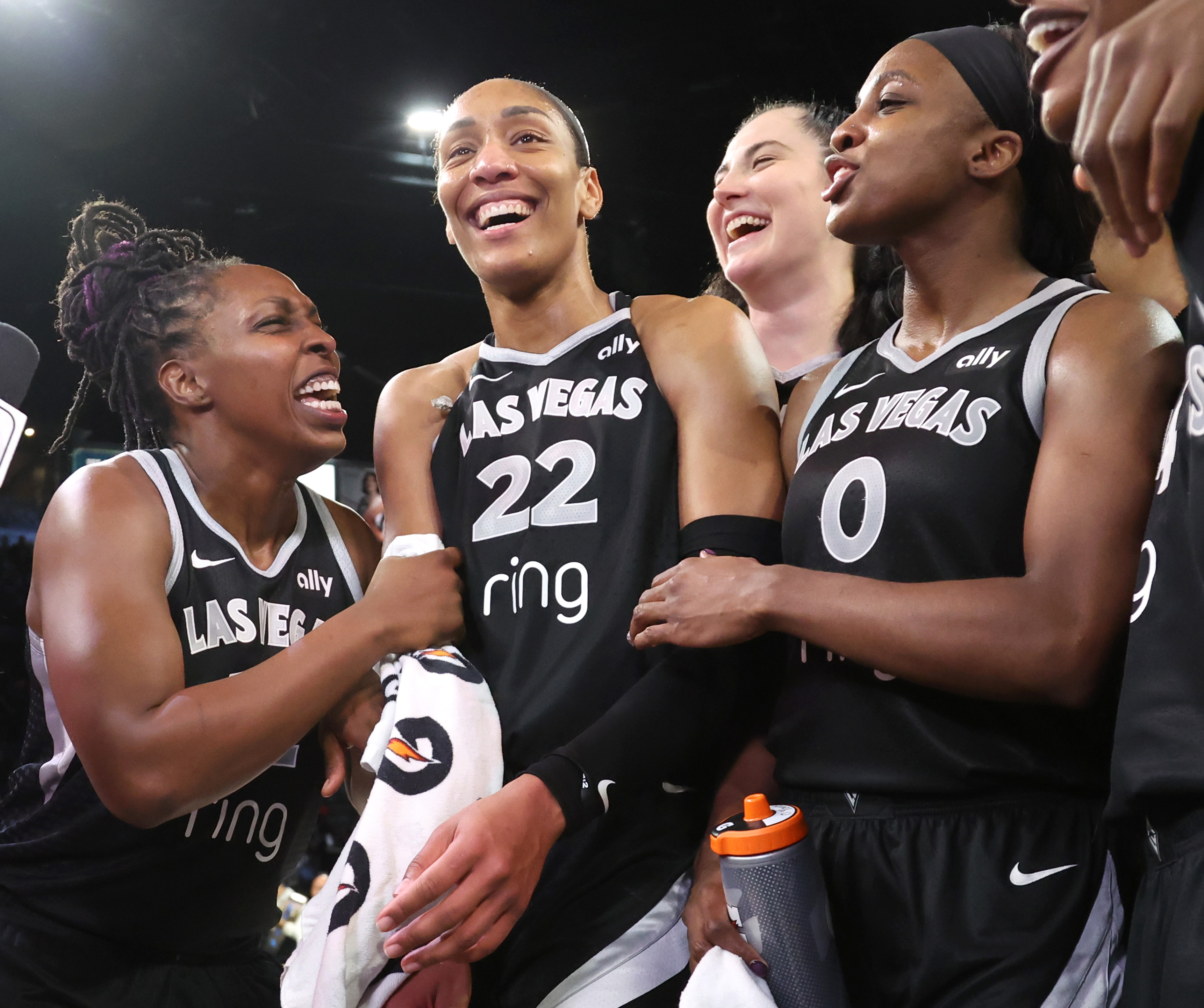 Aces Expected to Sign First $1 Million Player — And It's Not A'ja Wilson