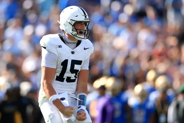 Penn State QB Drew Allar