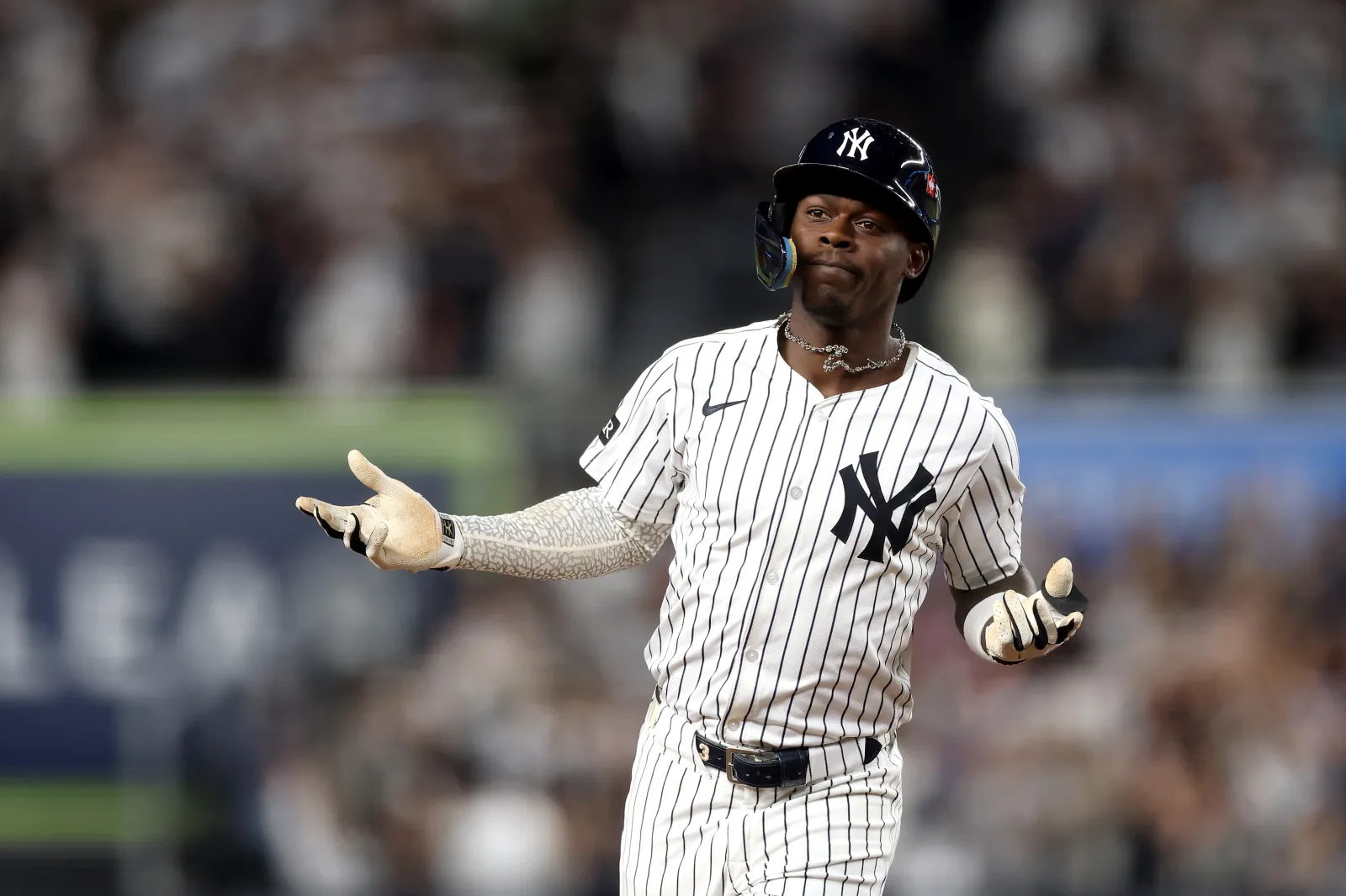 Should the Yankees Trade Jazz Chisholm Jr. After His Costly Admission?