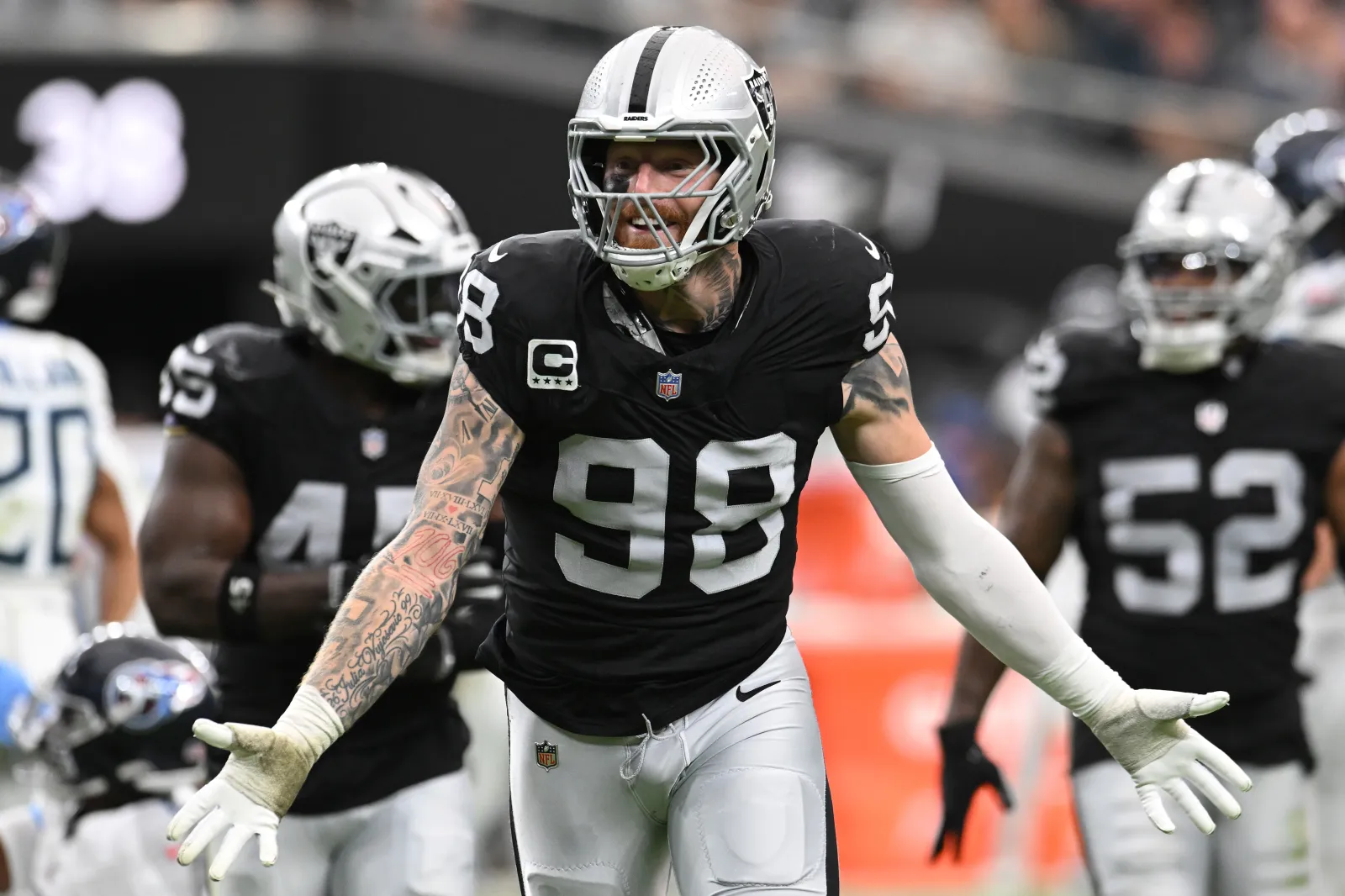 Las Vegas Raiders DE Maxx Crosby