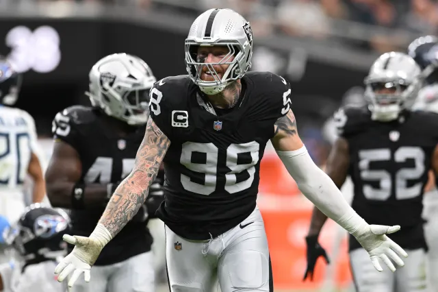 Las Vegas Raiders DE Maxx Crosby