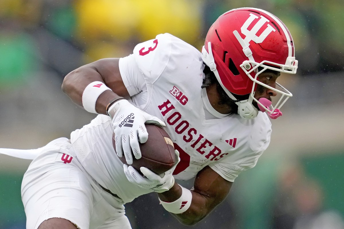 Omar Cooper Jr.: The Rising Star Who's Captivating NFL Scouts Pre-Draft
