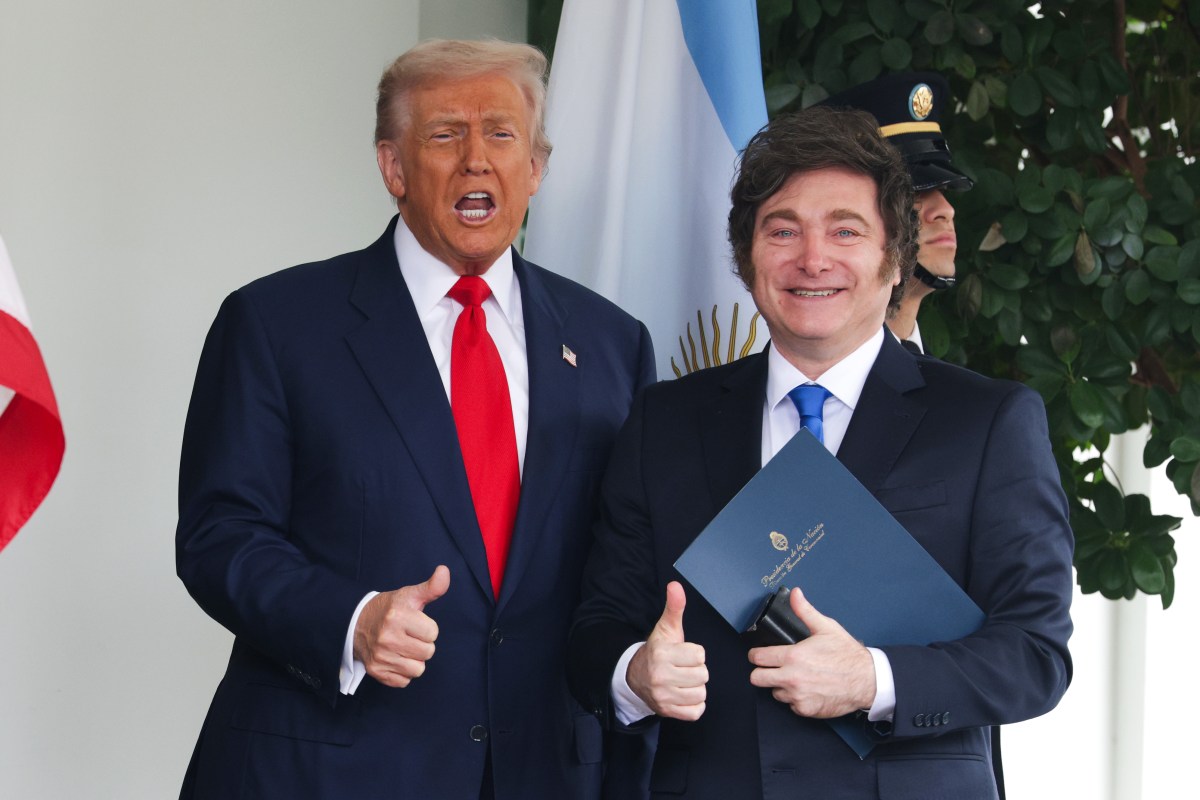 Trump reviewing US position on Falkland Islands