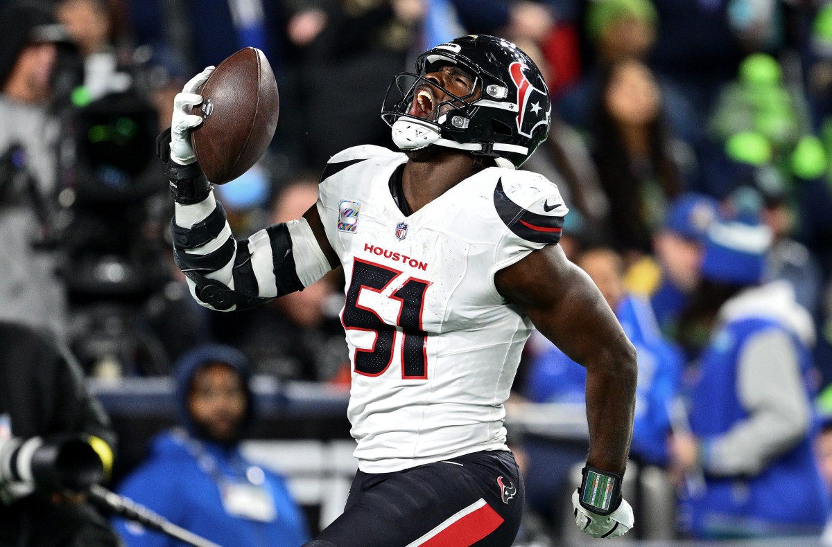 Texans’ Will Anderson Surpasses Micah Parsons With Record NFL Contract