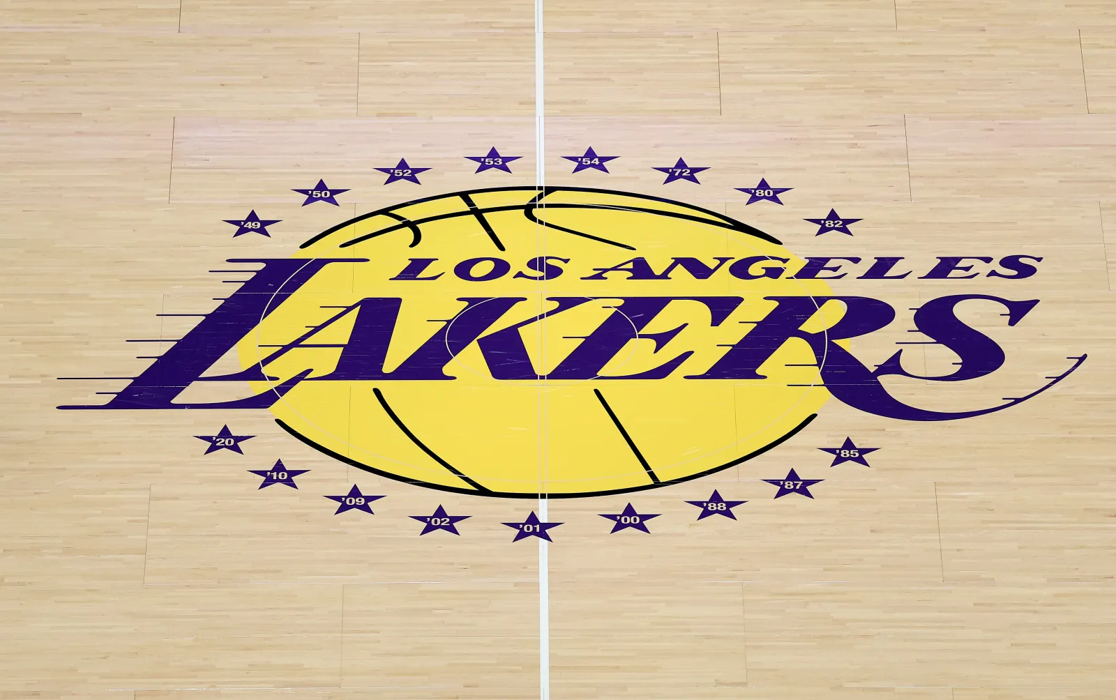 Los Angeles Lakers logo.