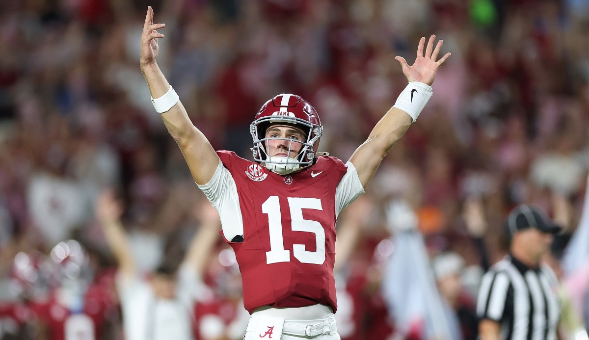 Ty Simpson's Tempting Choice: NFL Draft or College Glory?