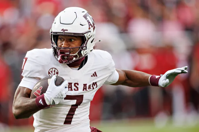 Texas A&M WR KC Concepcion