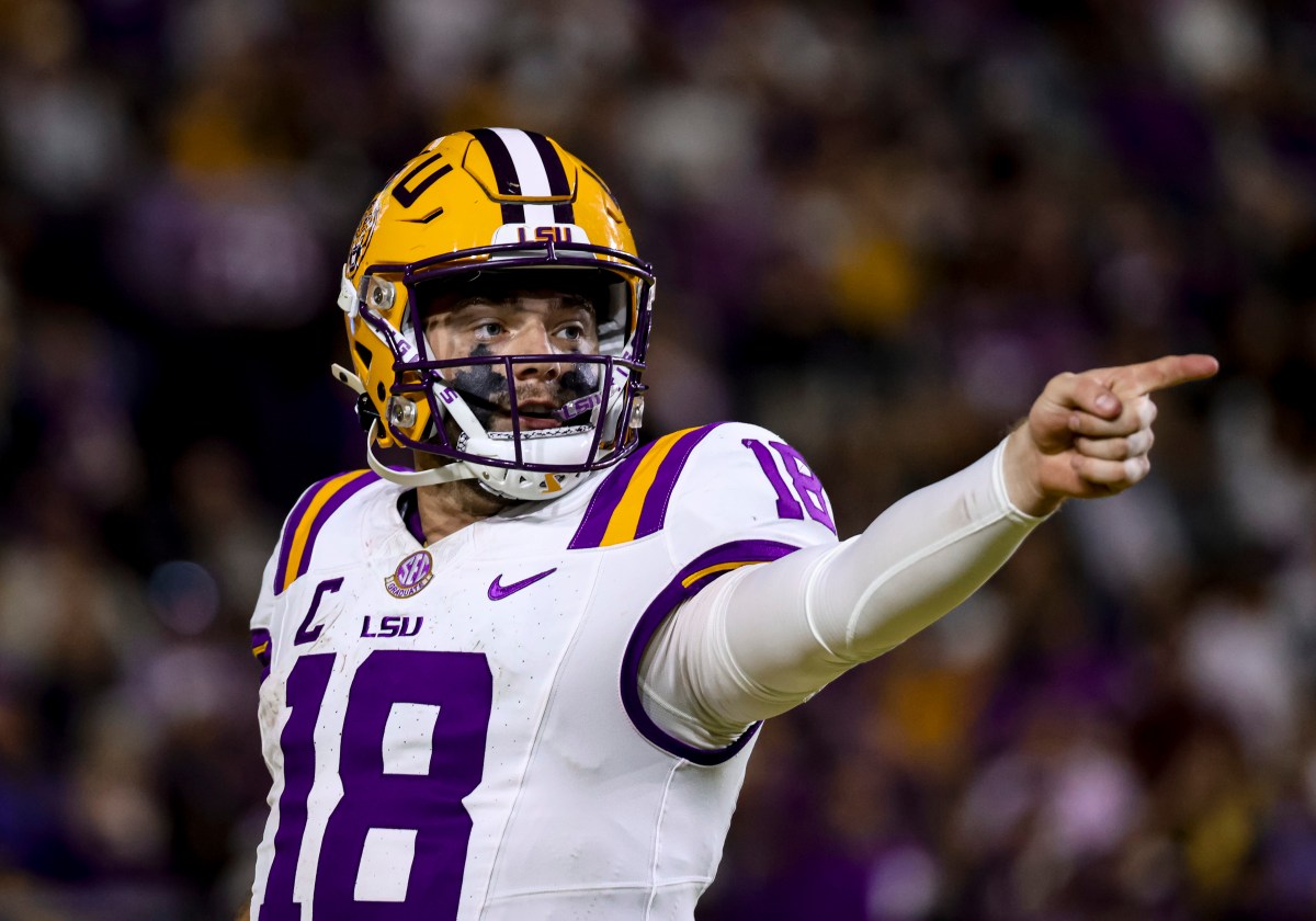 Garrett Nussmeier to the Chiefs Named Best QB Landing Spot