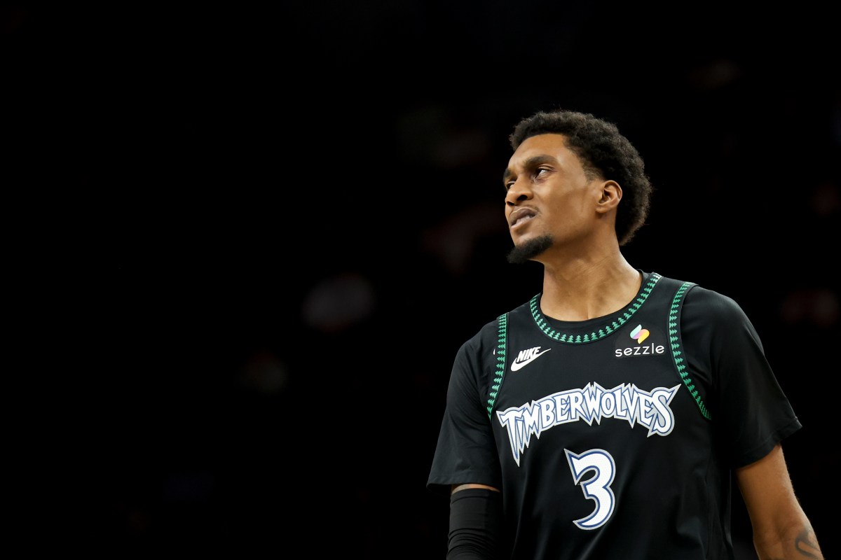 Jaden McDaniels Takes Shot at Nikola Jokic, Nuggets After Wolves’ Game 2 Win