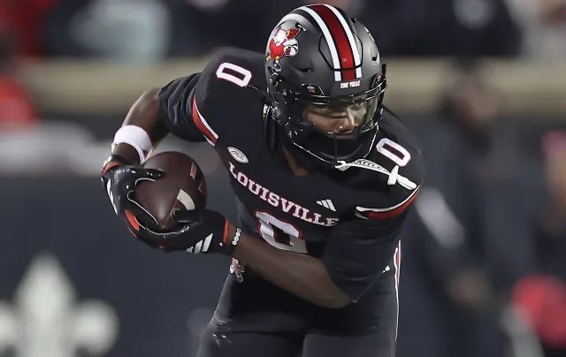 Louisville WR Chris Bell