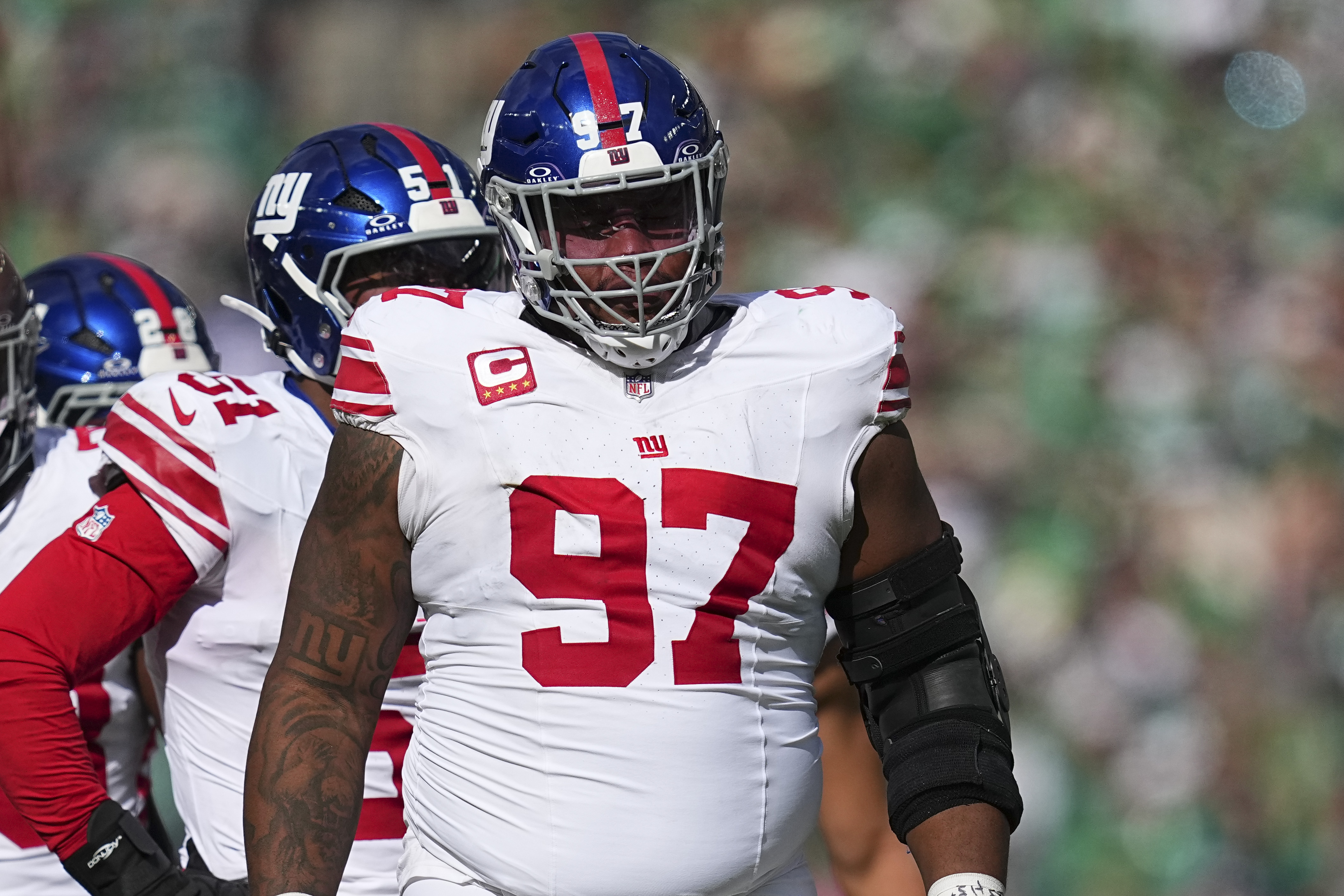 Giants’ Dexter Lawrence Request Trade as Contract Negotiations Stall