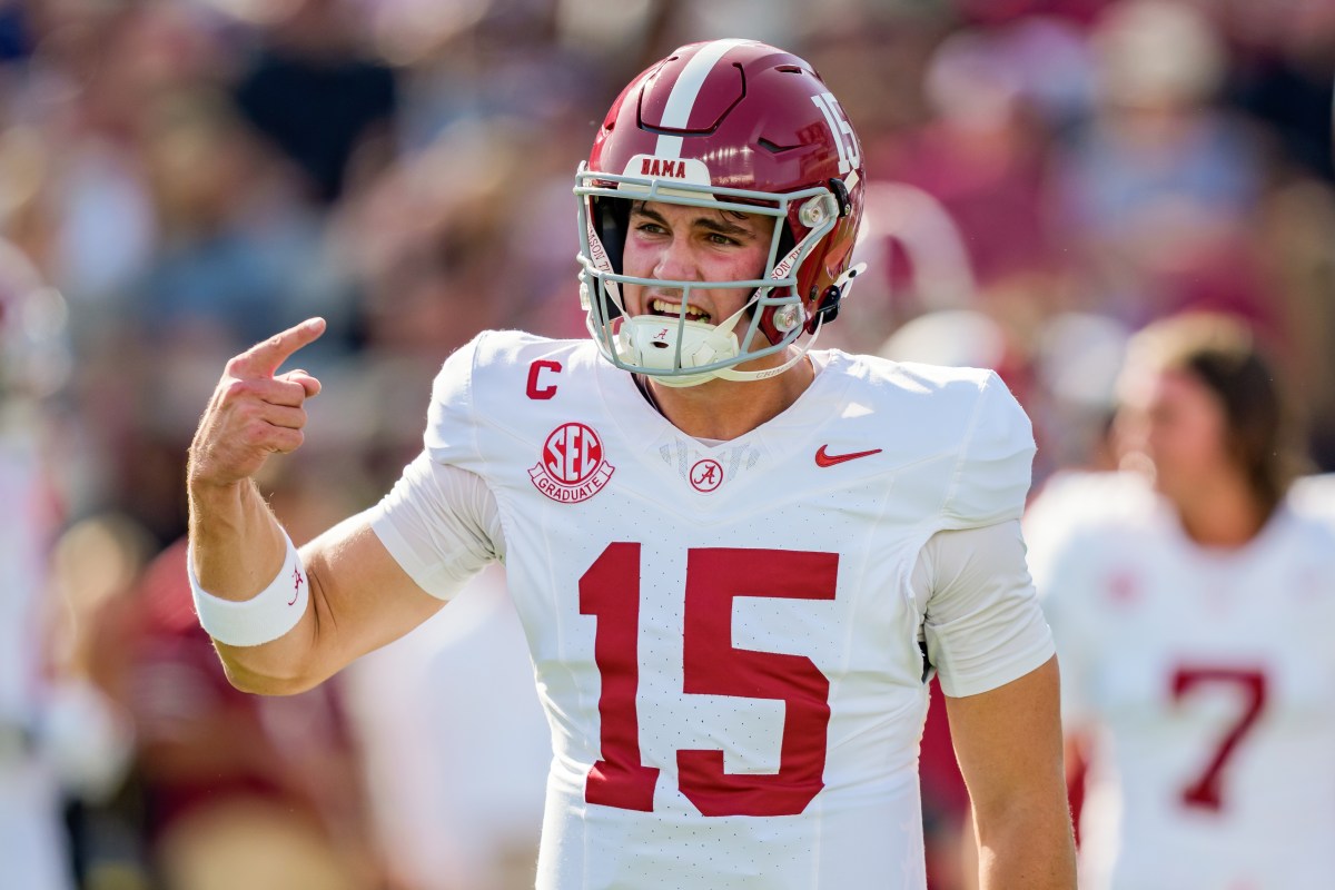 NFL Executives Torn Over Ty Simpson& 039;s NFL Potential