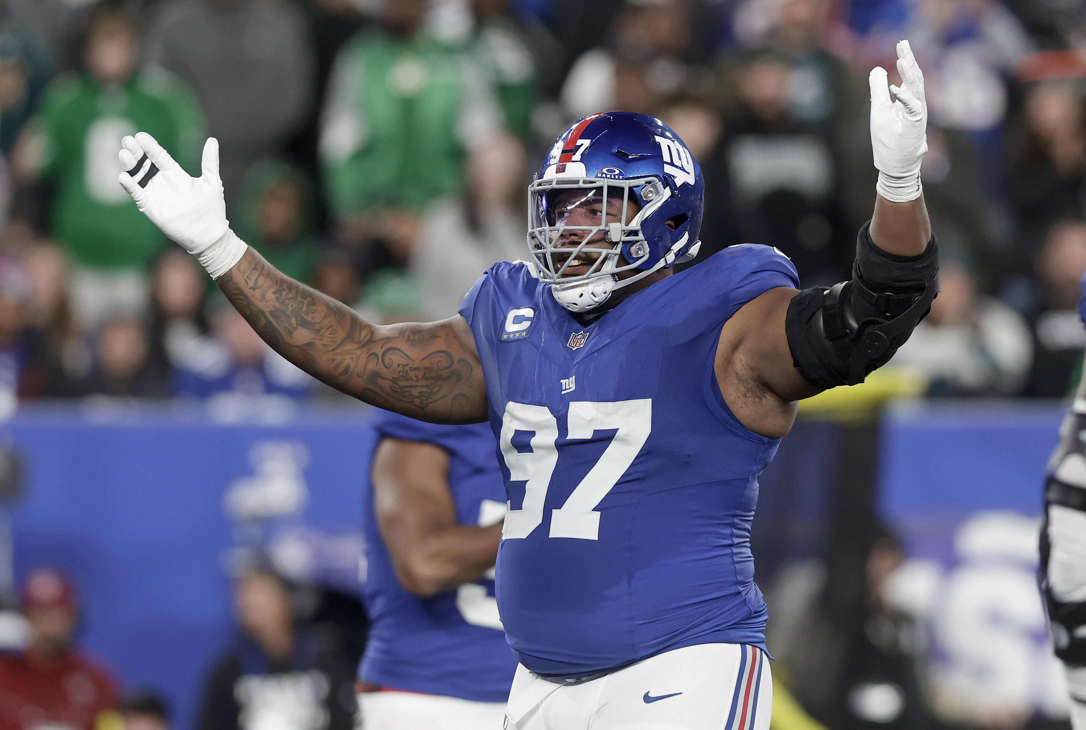 Giants’ Reported Asking Price for Pro Bowler Dexter Lawrence Revealed