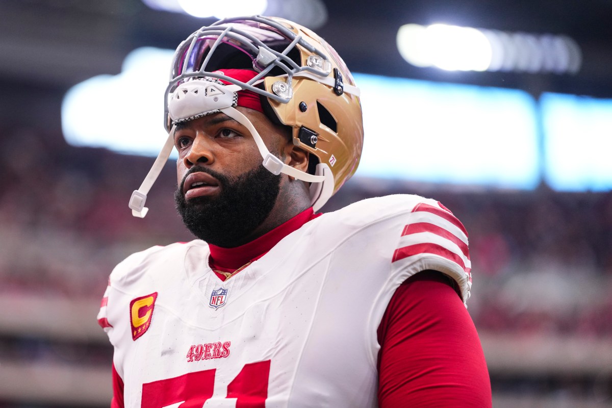 49ers All-Pro Trent Williams considering retirement after season