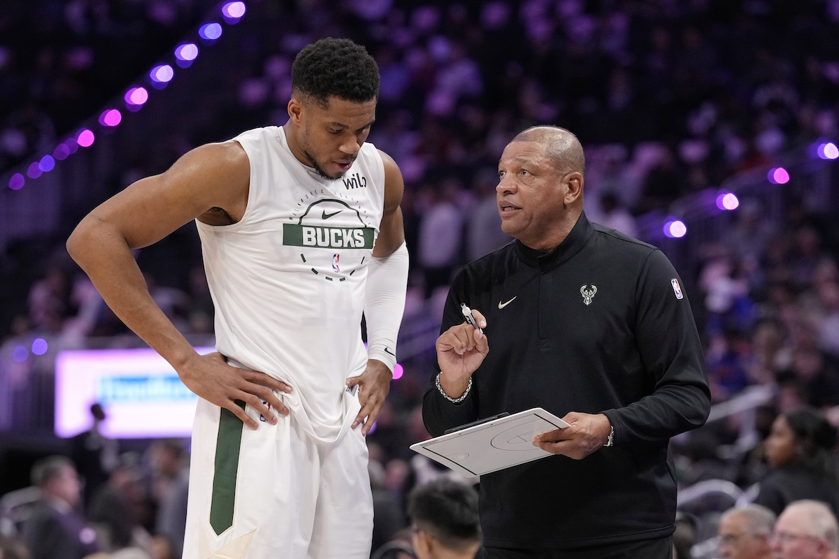 Doc Rivers Makes Bucks Coaching Decision Amid Giannis Trade Rumors