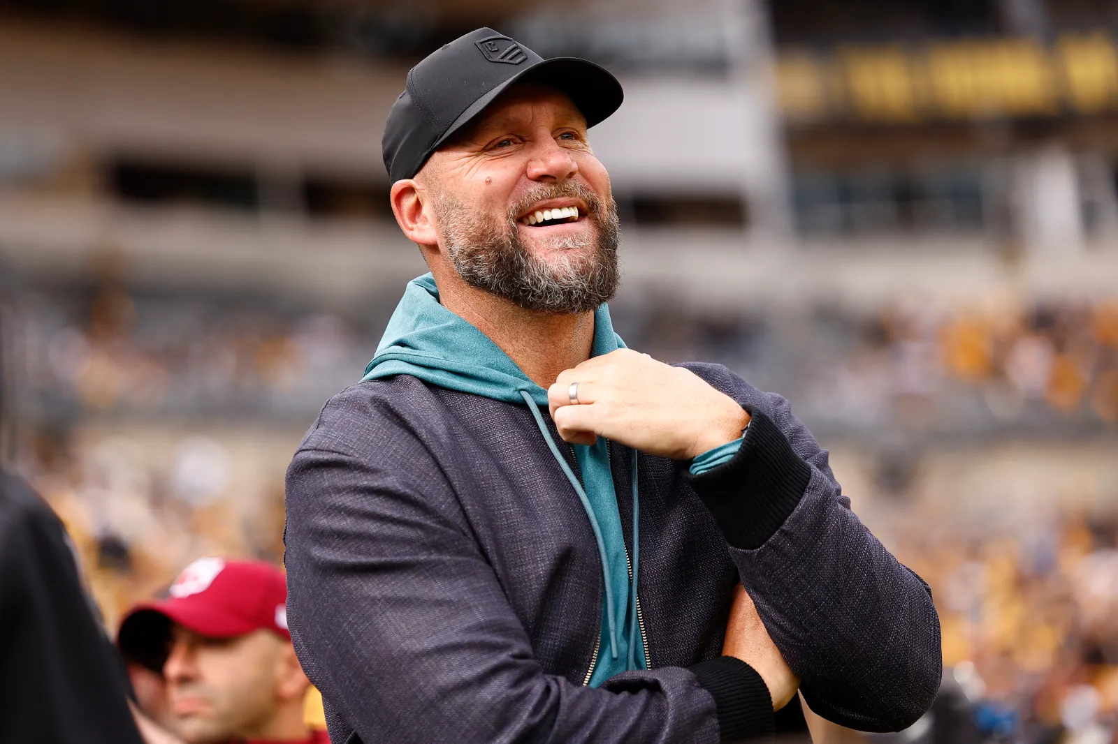 Ben Roethlisberger didn't hold back on the Steelers drafting Drew Allar.