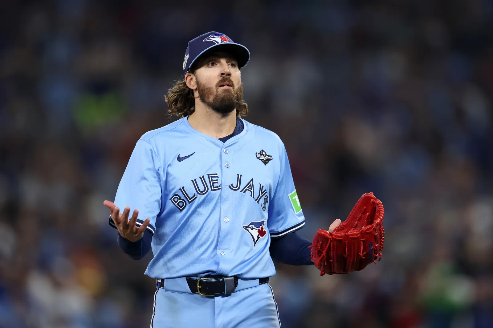 Blue Jays’ Starting Rotation Developing Ugly Trend This Season - Newsweek