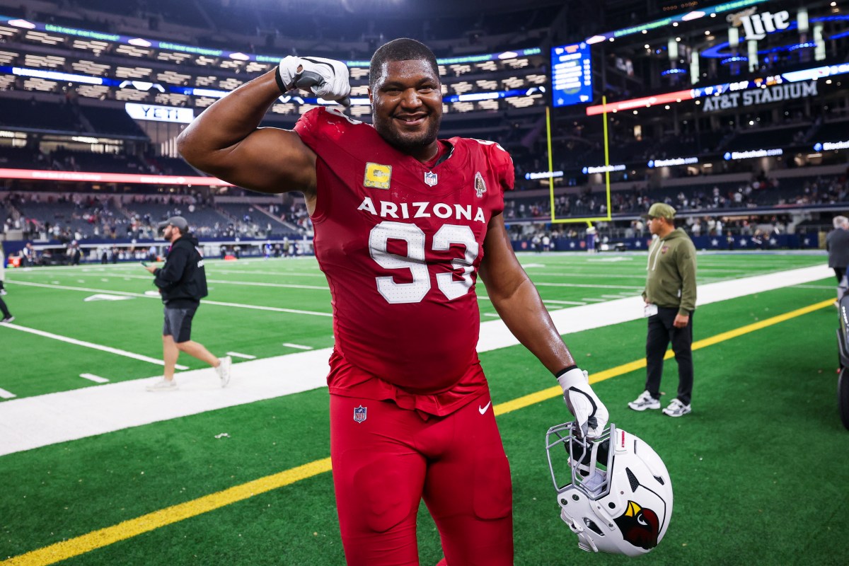 Calais Campbell Explains Why He Chose Ravens Over Cardinals