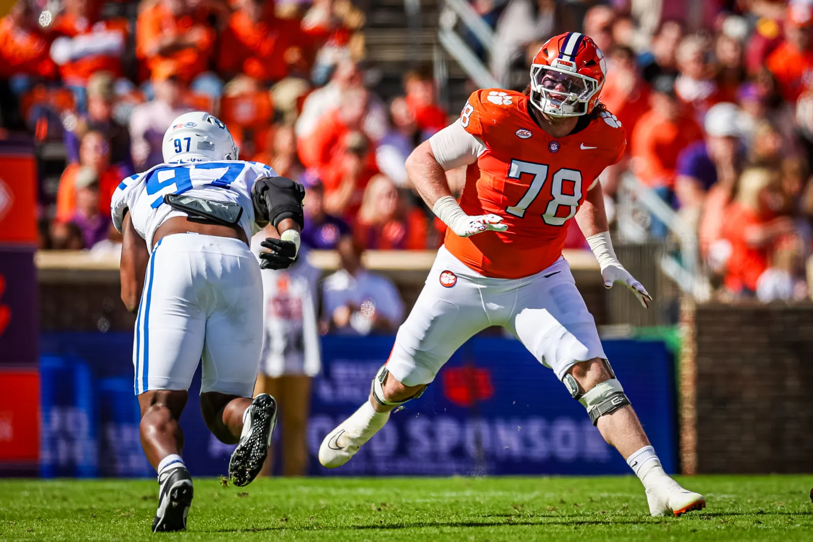 CLemson OT Blake Miller