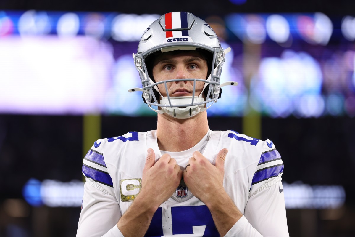 Brandon Aubrey Breaks Silence on Signing Record-Setting Contract With Cowboys