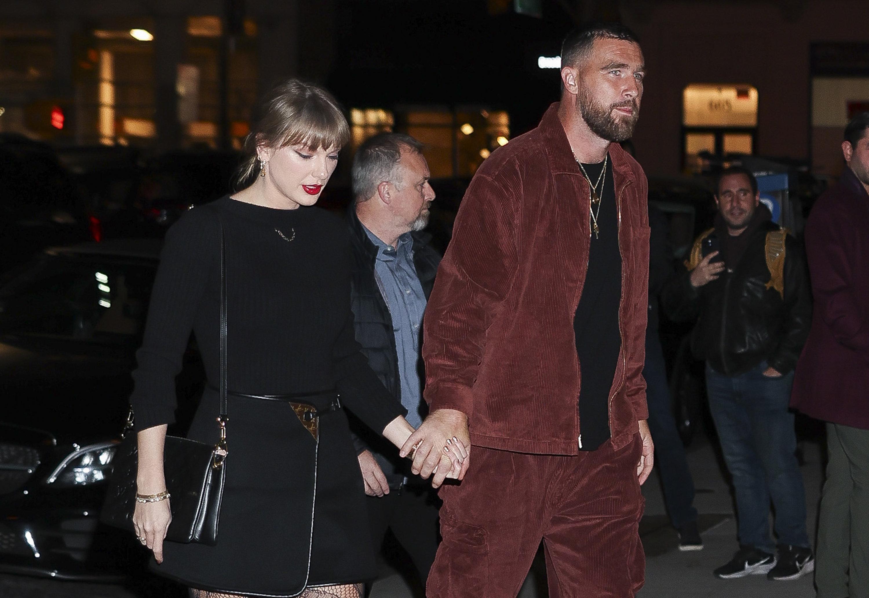 Chiefs GM Gets Uncomfortable Discussing Travis Kelce-Taylor Swift Wedding