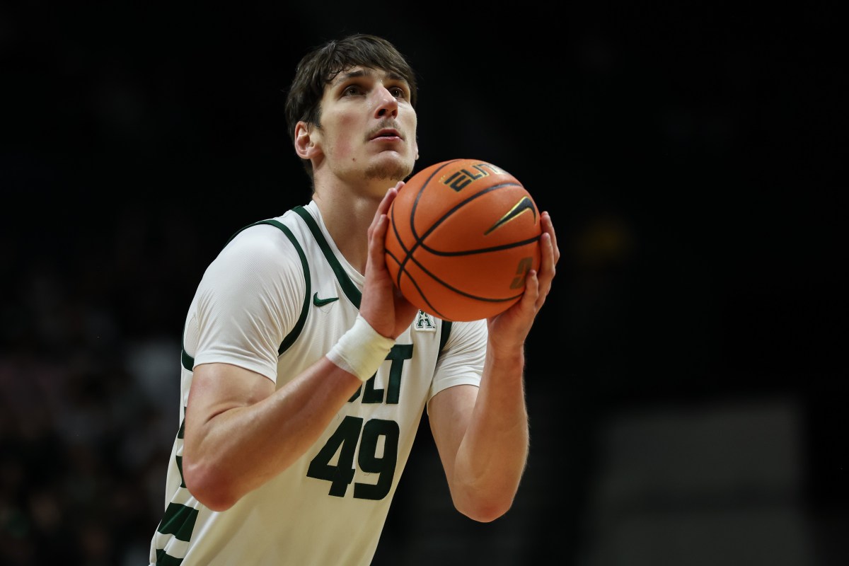 7-Foot-2 Center Anton Bonke Picks Michigan State in Major Transfer Portal Move
