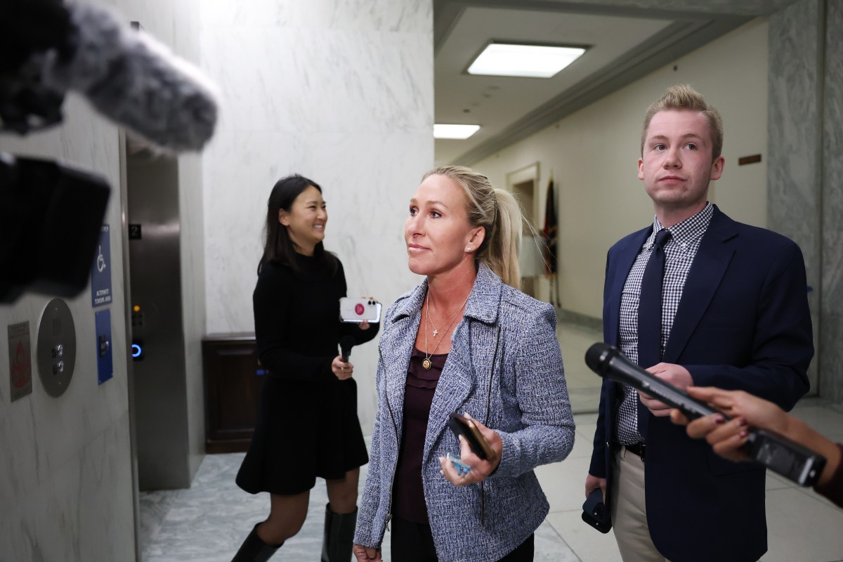 Marjorie Taylor Greene Questions Trump's Stability Amid Rising Tensions