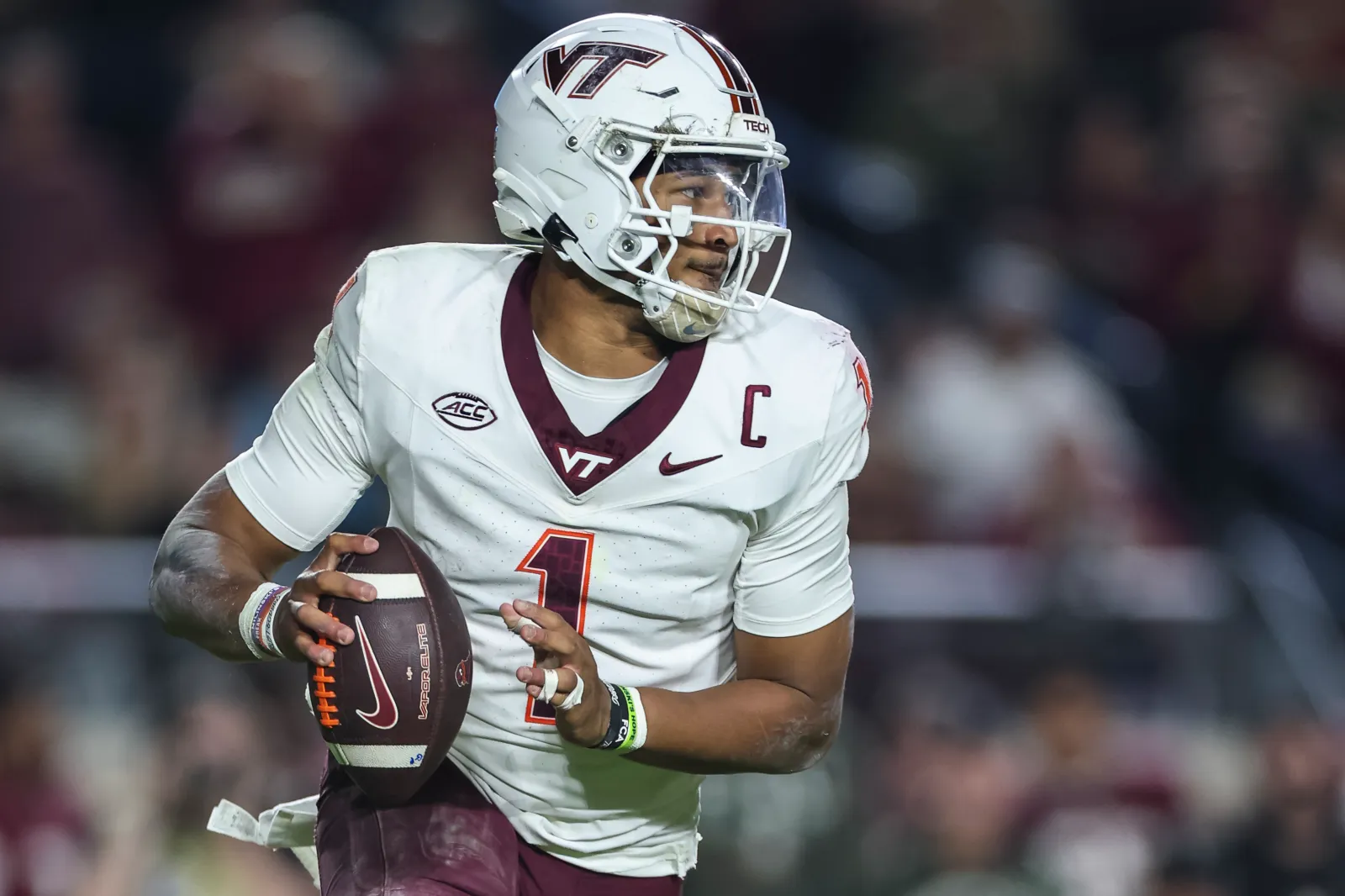 Green Bay Packers QB Kyron Drones