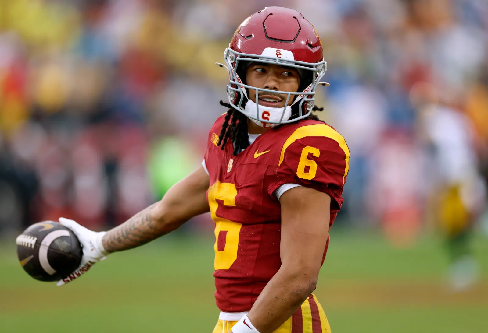 USC WR Makai Lemon