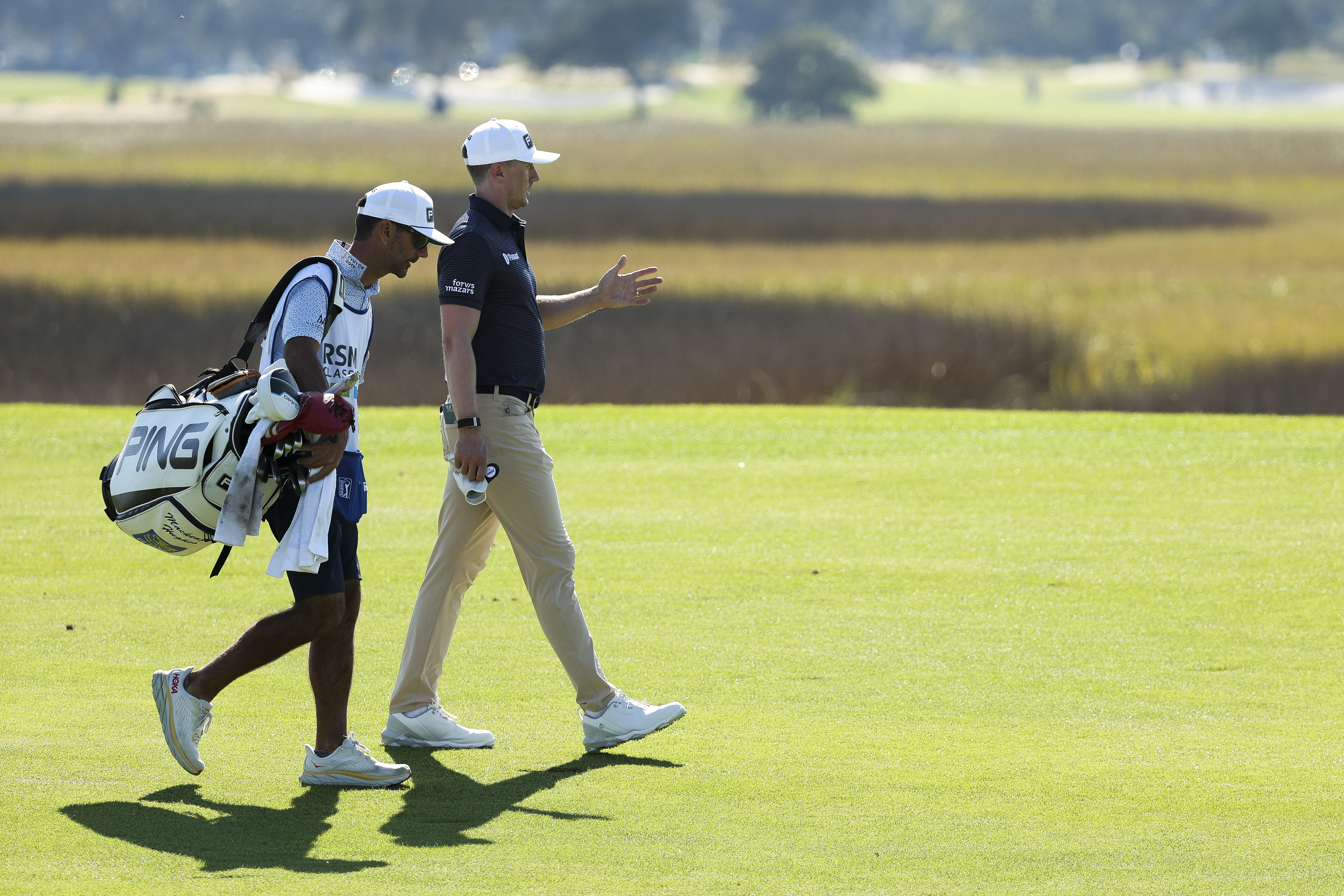 PGA Tour Golfer Abruptly Parts Ways With Caddie After Two Missed Cuts