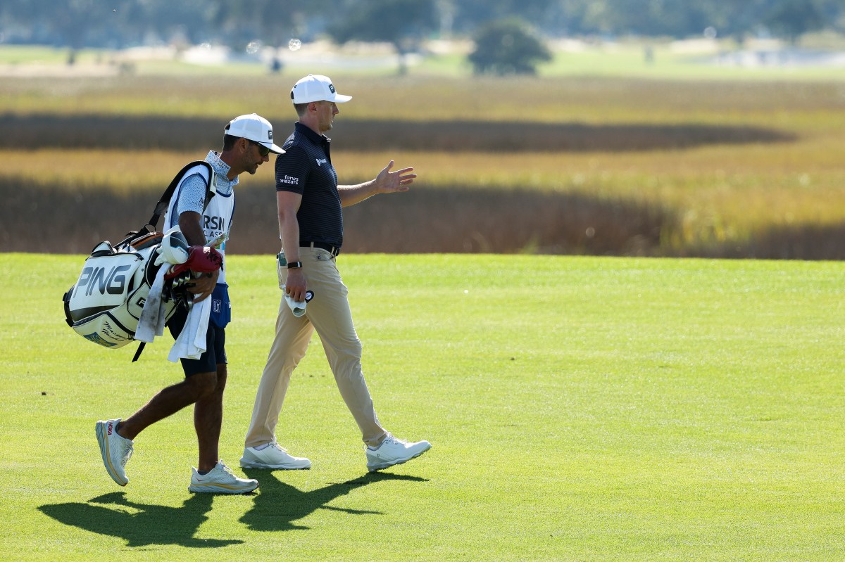 PGA Tour Golfer Abruptly Parts Ways With Caddie After Two Missed Cuts