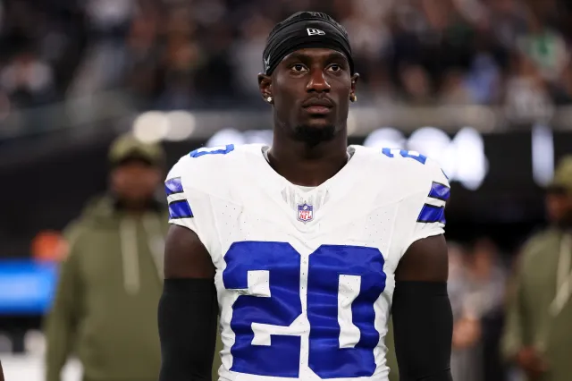 NFL cornerback Kaiir Elam.