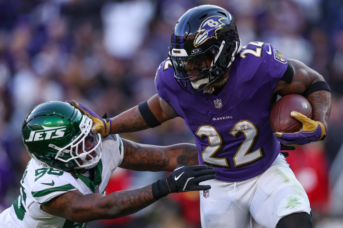 Browns Draft Pick Already Called Out Ravens RB Derrick Henry