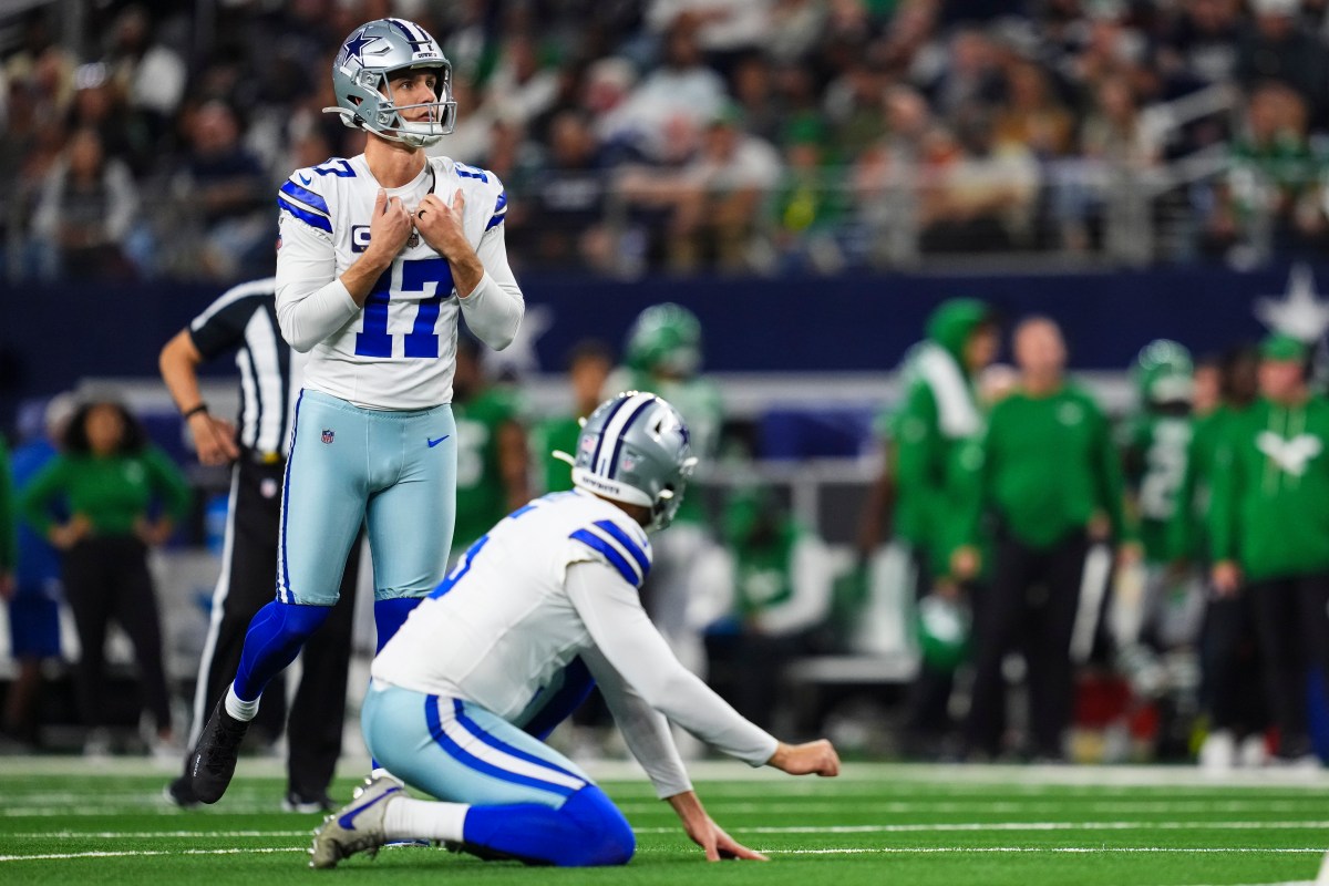 Deadline Fast Approaching for Cowboys&rsquo; Brandon Aubrey to Decide NFL Future