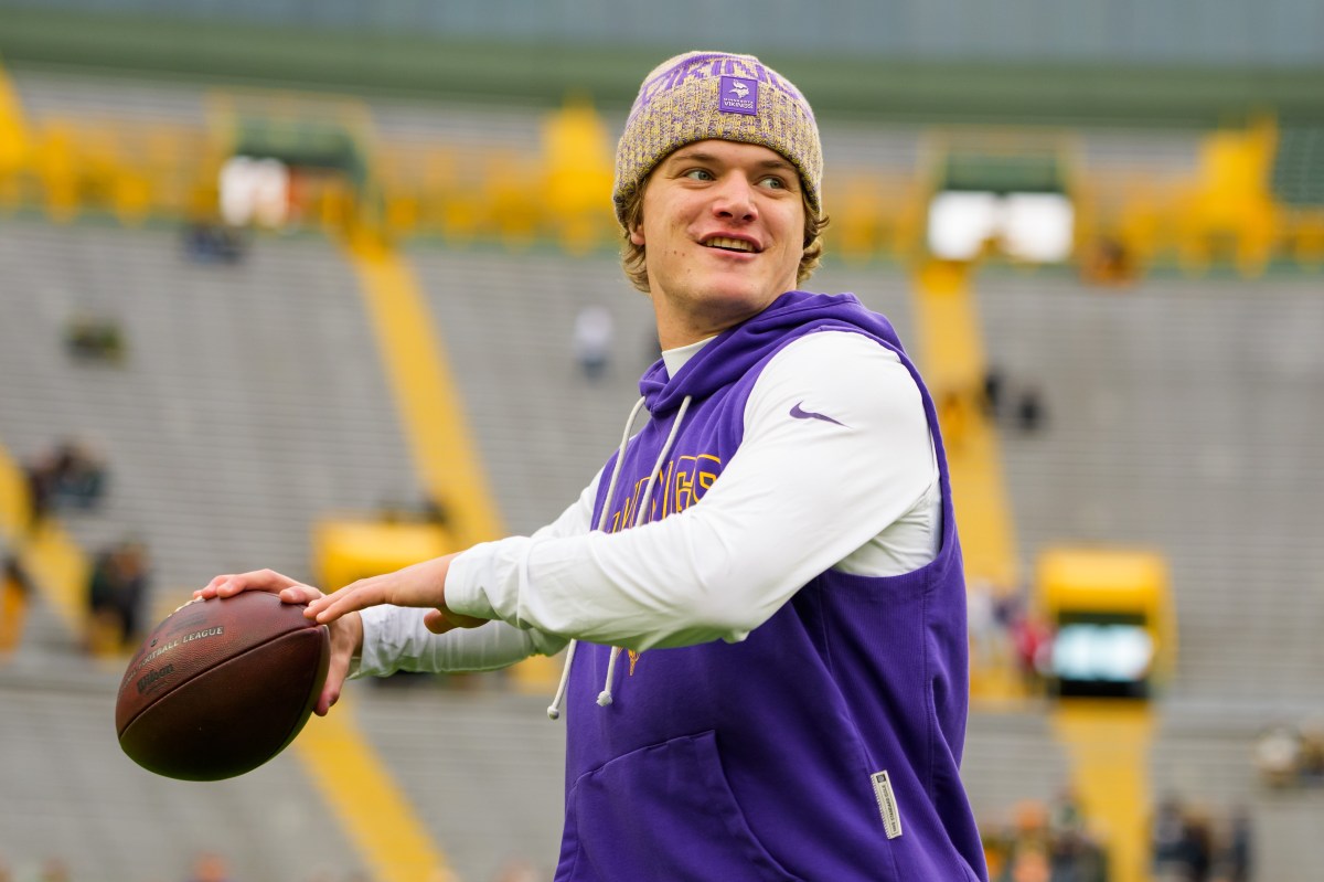 Vikings QB J.J. McCarthy Makes Personal Announcement