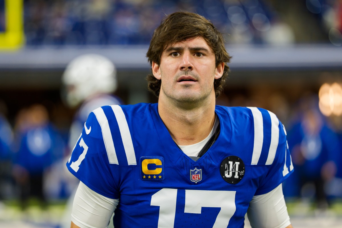 Colts Could Look for Daniel Jones Successor Immediately: NFL Insider