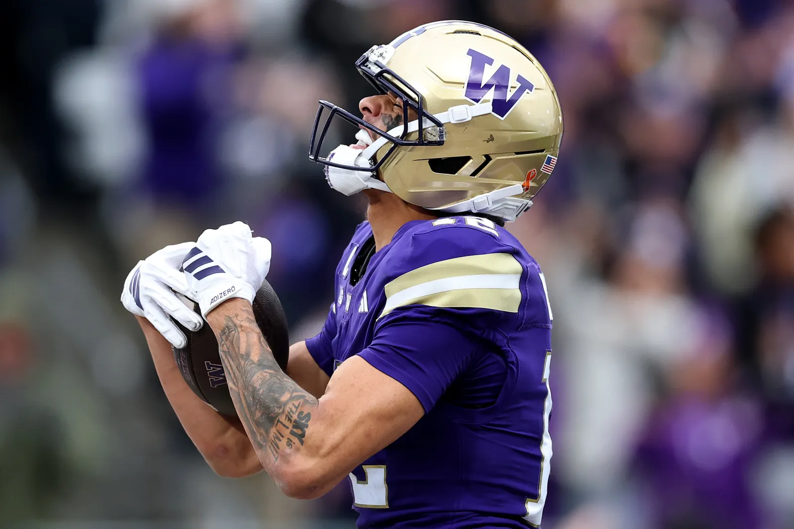 Washington WR Denzel Boston