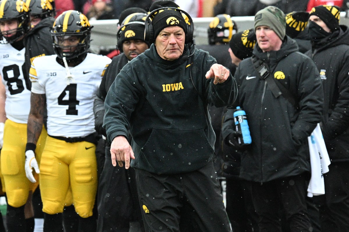 NCAA Announces Tampering Violations Committed by Iowa's Kirk Ferentz
