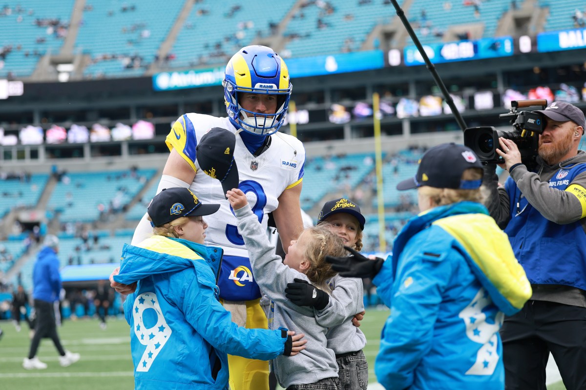Rams QB Matthew Stafford Busy Coaching Flag Football Amid Ty Simpson Drama