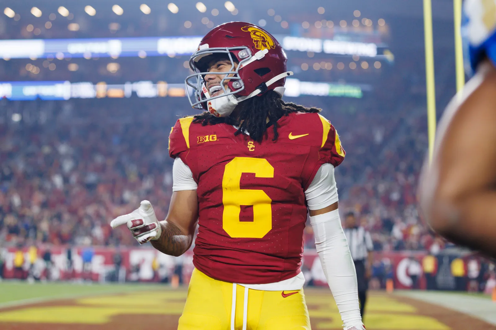 USC WR Makai Lemon