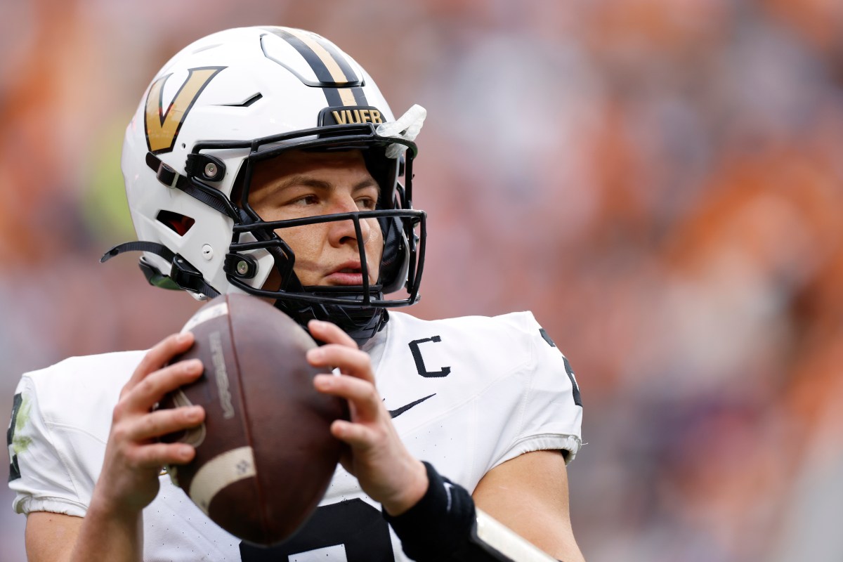 Polarizing QB Diego Pavia Makes Unfortunate NFL Draft History