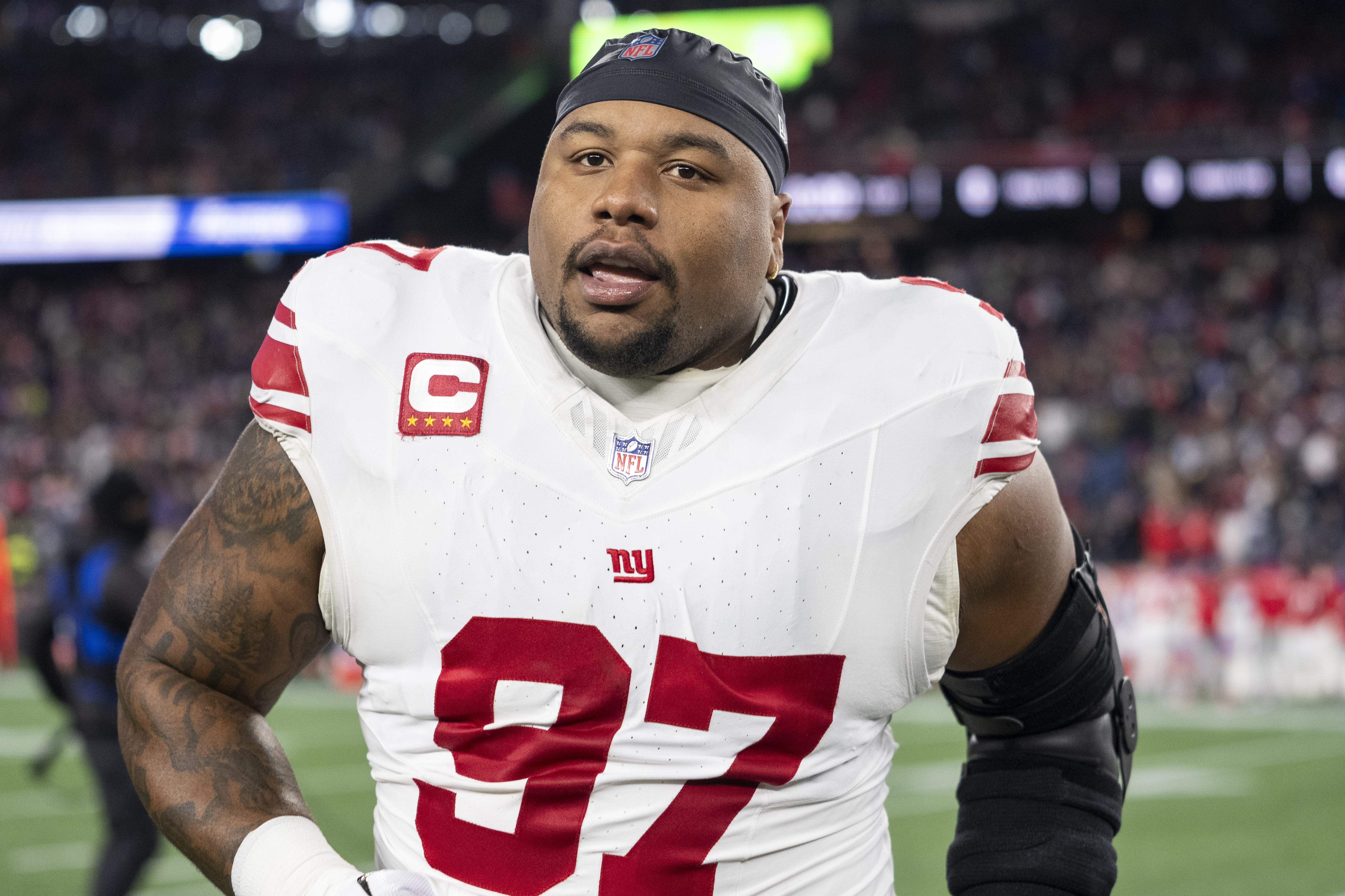 Giants GM Provides Update on Dexter Lawrence II Trade Talks