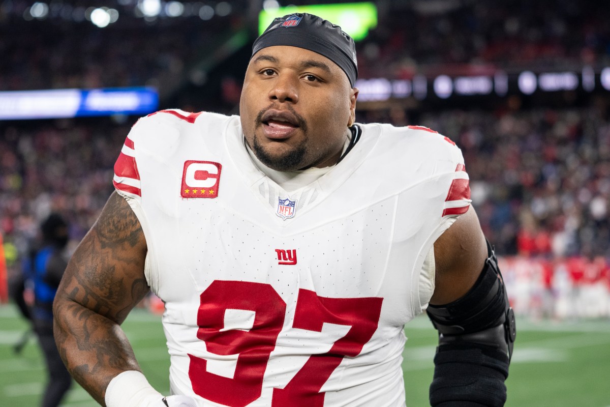 Giants GM Provides Update on Dexter Lawrence II Trade Talks Giants GM Provides Update on Dexter Lawrence II Trade Talks