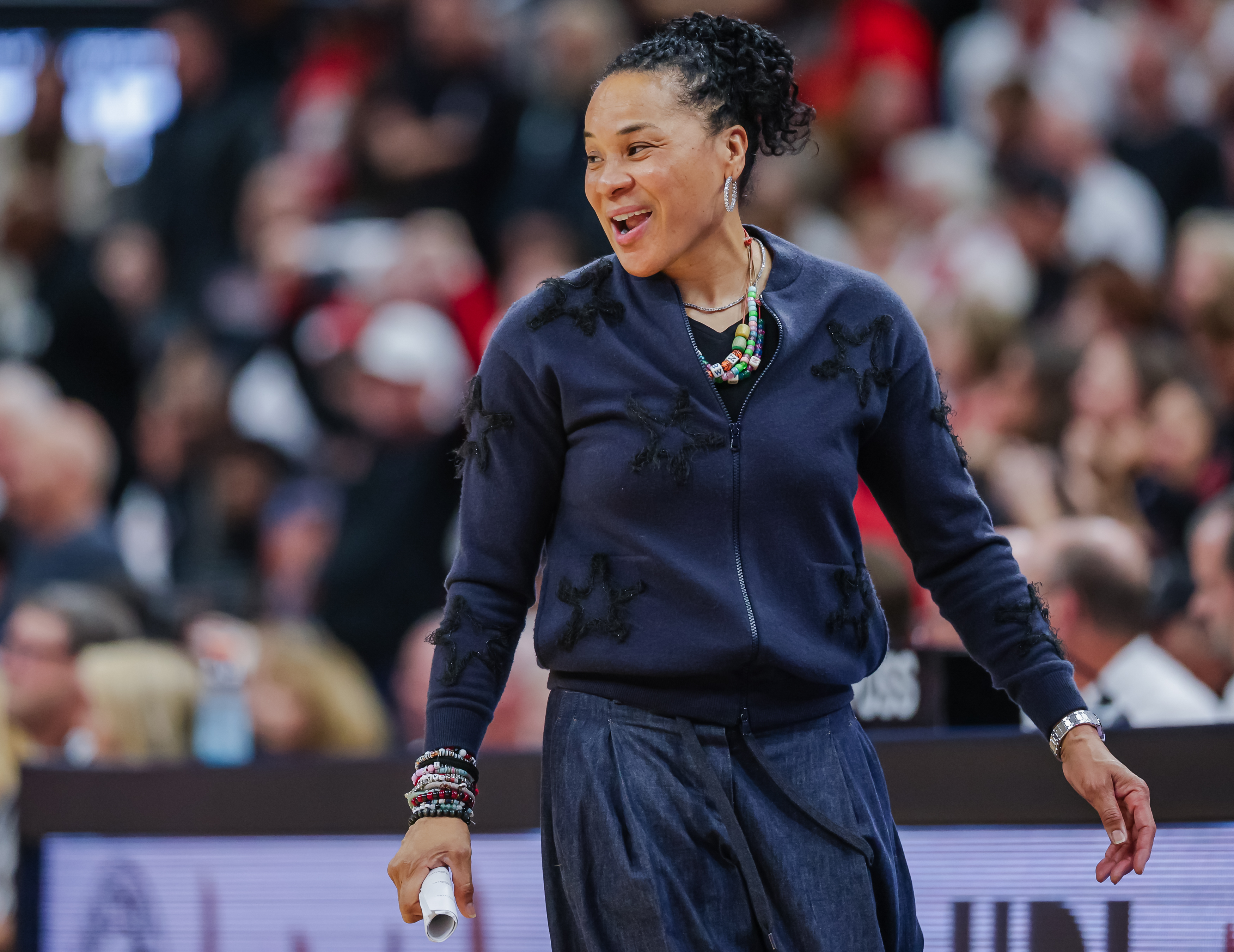 Dawn Staley Reveals How Close She Came to Coaching the New York Knicks