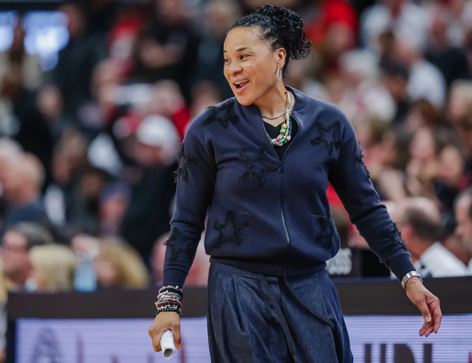 Dawn Staley Reveals How Close She Came to Coaching the New York Knicks ...