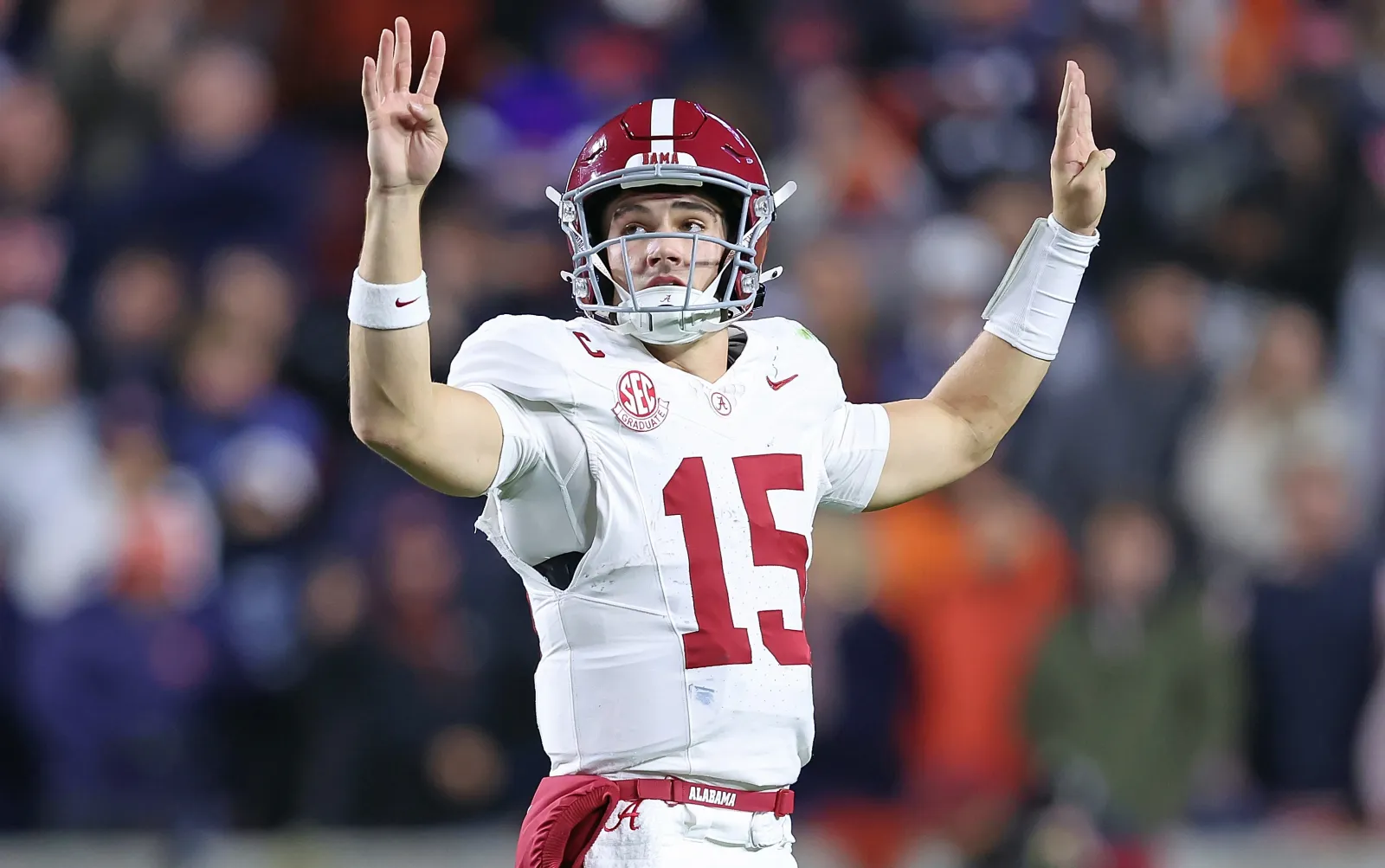 Alabama QB Ty Simpson